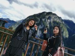 -香格里拉大峡谷巴拉格宗国家级风景名胜区丽江中旅旅游质量服务点