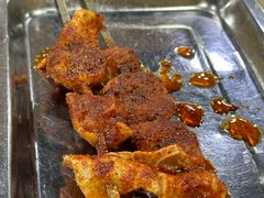 -清真·东拉黑炭火烤羊腿(世通·国际店)