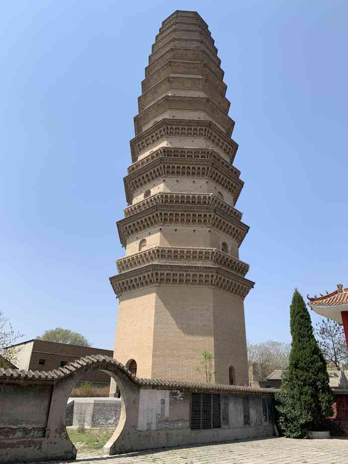 运城太平兴国寺塔图片