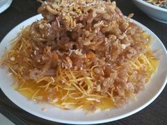 松爆肉丝-孙记泰和盛仔鲽鱼头