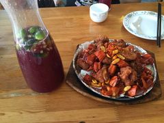 爆香脆小排-乌镇那一年小院主题餐厅(甘泉西路店)