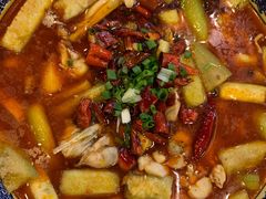 麻辣馋嘴蛙-江南村酒家
