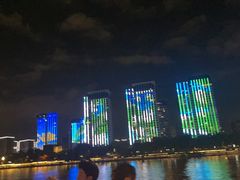 -闽江夜游台江旅游码头