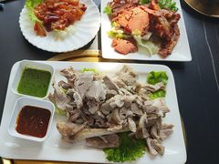 -诺敏塔拉奶茶-布里亚特包子-手把肉(锦都会店)