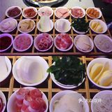 小碗火锅菜，一次可以尝更多的味道