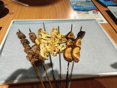 -撸啊撸铁签小肉(车站南路店)