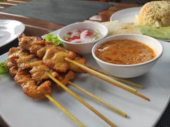 沙嗲鸡肉串-Surf Kitchen Restaurant