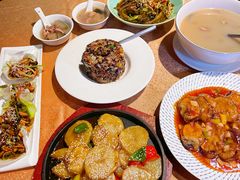 -安乐茶饭·手工素菜·高空景观餐厅(千灯湖店)