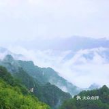 雨后少华，雾腾云翻。 人间仙境，绝美震撼！