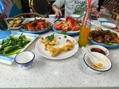 -锦里海景海鲜餐厅.三亚老字号(亚龙湾中心广场店)