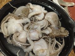 -老蜀铜火锅·酸菜脊骨·麻辣羊蝎子(热闹路店)