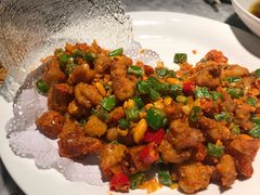 拉丝蒜香掌中宝-雀蓝川菜(奥体广场店)