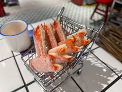 冲上云霄好味蟹柳-九街淑芬掌中宝串串公司(两路金港国际店)