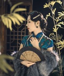 -租旗袍租礼服馆