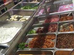 自助取餐区-鑫海汇海鲜烤肉火锅自助(七彩城店)