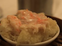 百花酿鱼肚-沙田新强记烧鹅海鲜酒家