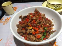 小炒黄牛肉-红旗大食堂(君悦紫园店)