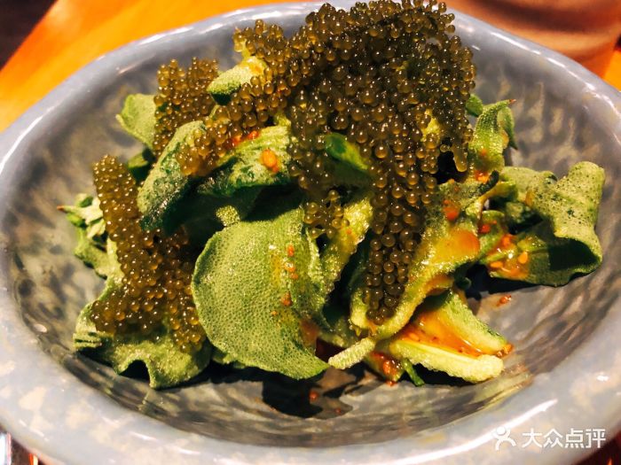 maki house寿司(宏伊国际广场店)海葡萄冰菜沙拉图片 - 第2642张