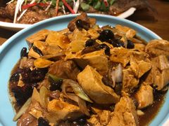 恒山蘑烩豆腐-蔡家酒楼(一德街店)