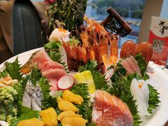 小青龙刺身-九井澤精致料理(金茂店)