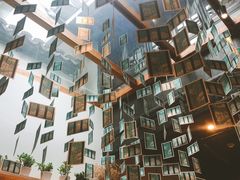 -猫的天空之城概念书店(杭州南宋御街店)