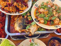 -江湖万州烤鱼(王子美食城)