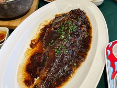 梅干菜焖黄鱼-老吉堂上海本帮菜(望京万象汇店)