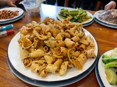 木糖醇溜咯吱-浑河春面馆非遗鹿角面(良乡店)