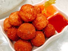 藕圆子和萝卜圆子-亢龙太子酒轩(东湖店)
