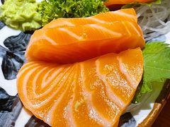 三文鱼刺身-有喜屋·鲜鸡板前烧鸟(徐家汇店)