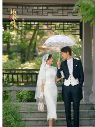 -红番婚纱礼服