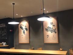 大堂-星巴克(北京万科时代广场店)