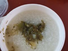 雪菜鸡肉毛豆粥-汉堡王(烟台宝龙店)