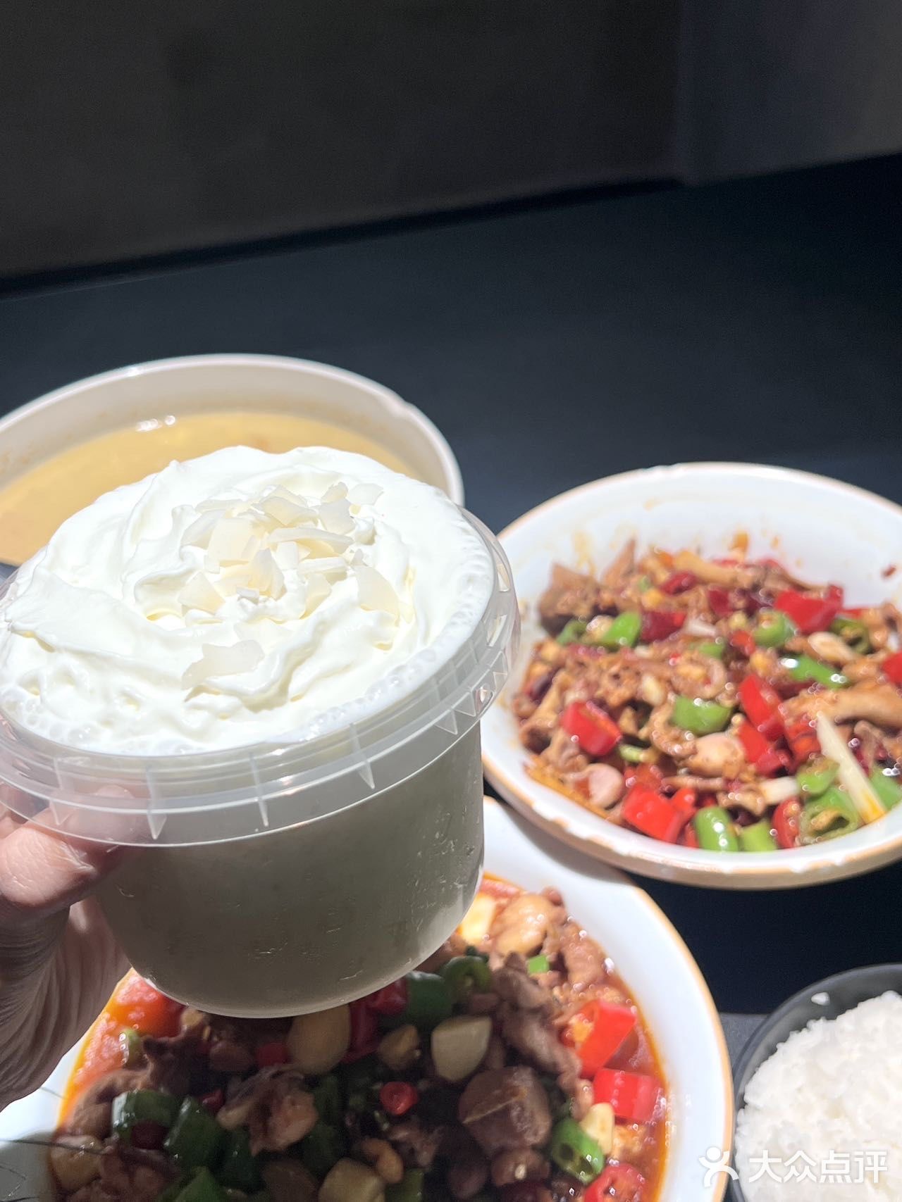 每个菜都很下饭减肥的我都忍不住吃好几碗