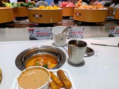 -龍歌自助小火锅(兰山上海路万达店)