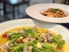 土姜辣爆牛蛙-鱼食饭稻·苏浙土菜17年老馆子(平江路店)