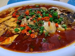 酱香大鱼头-大眼锅贴水饺(河东店)