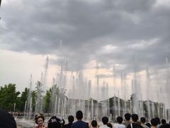 -大雁塔北广场音乐喷泉