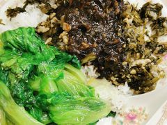 雪菜肉丝饭-满足面(白水井大街店)