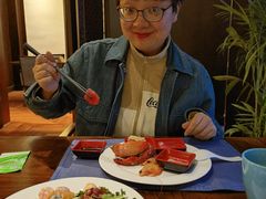 -杭州雅谷泉山庄酒店-餐厅