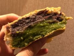 红豆抹茶车轮饼-台湾味正点车轮饼可丽饼(南禅寺店)