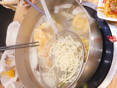 手工面-为什么牛潮汕牛肉火锅(万胜广场店)