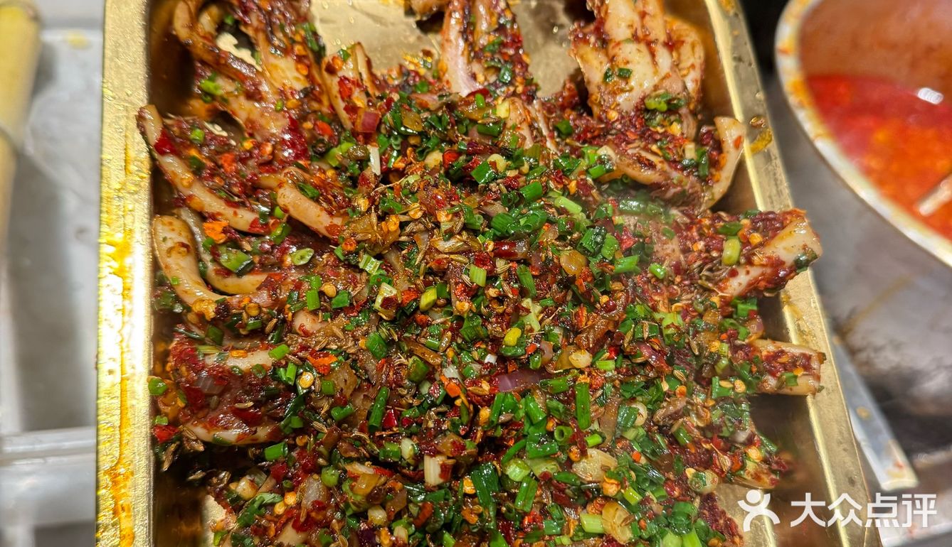 跟着“跑男”来的，这口羊排🍲我还要吃N次💯