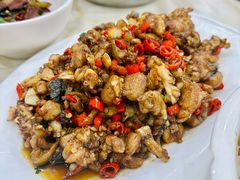 爆炒牛蛙-谭姐湘菜馆(浦东大道店)
