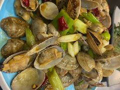 辣炒蚬子-瑞杰烧烤店·24小时营业(山东路店)