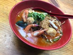 海鲜沙茶面-老宅原住民沙茶面精品小吃(龙头路店)