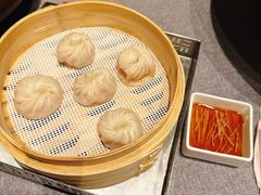 黑猪肉鲜肉小笼包-桂满陇·海市蜃楼·黑金(国金店)