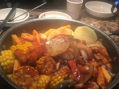 -猪啊牛呀羊啊铜盘烤肉(正大广场店)