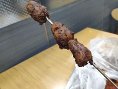 烤鸡心-王记西鎮电烤肉(汶上路店)