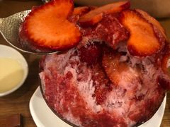 日本草莓沙冰-VIA TOKYO